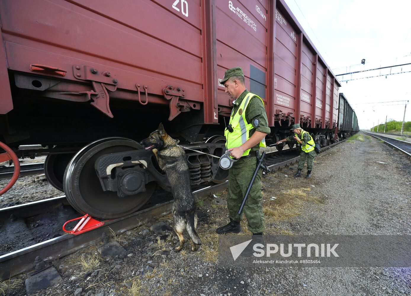 Russia Kazakhstan Border Guard Service