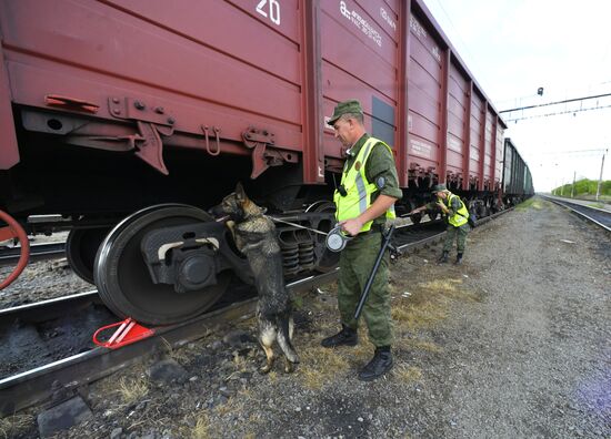 Russia Kazakhstan Border Guard Service