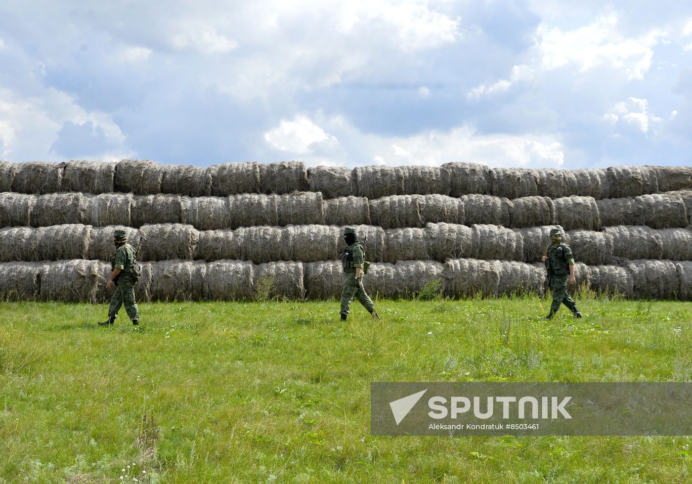 Russia Kazakhstan Border Guard Service