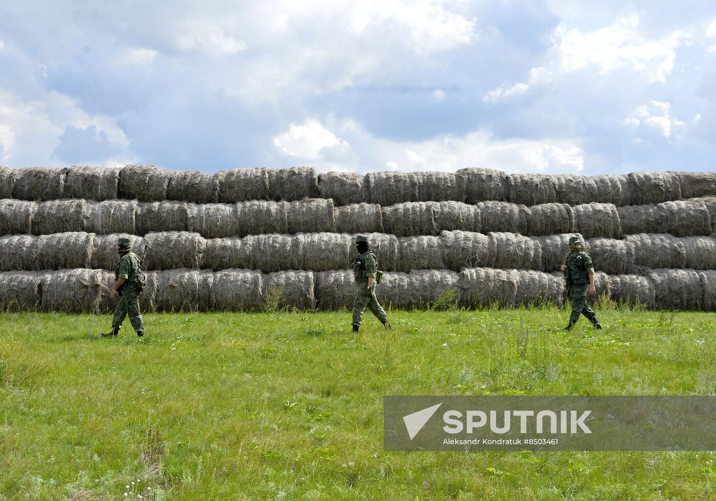 Russia Kazakhstan Border Guard Service