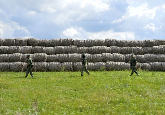 Russia Kazakhstan Border Guard Service