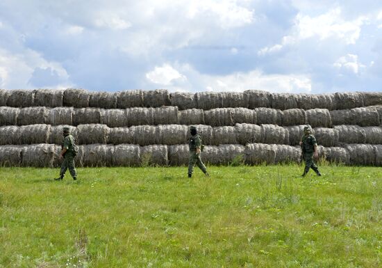 Russia Kazakhstan Border Guard Service