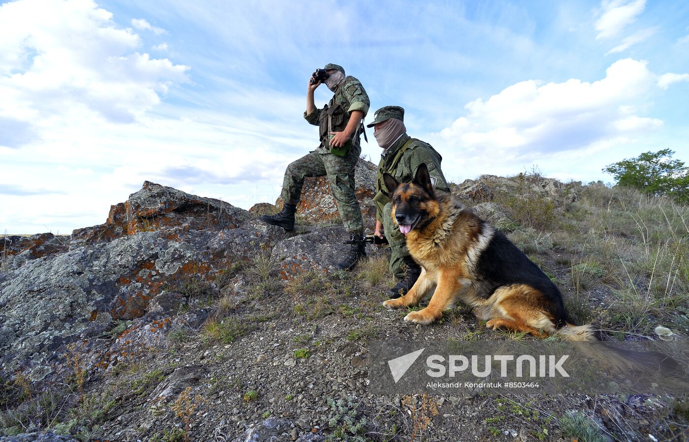 Russia Kazakhstan Border Guard Service