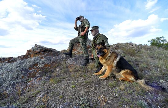 Russia Kazakhstan Border Guard Service