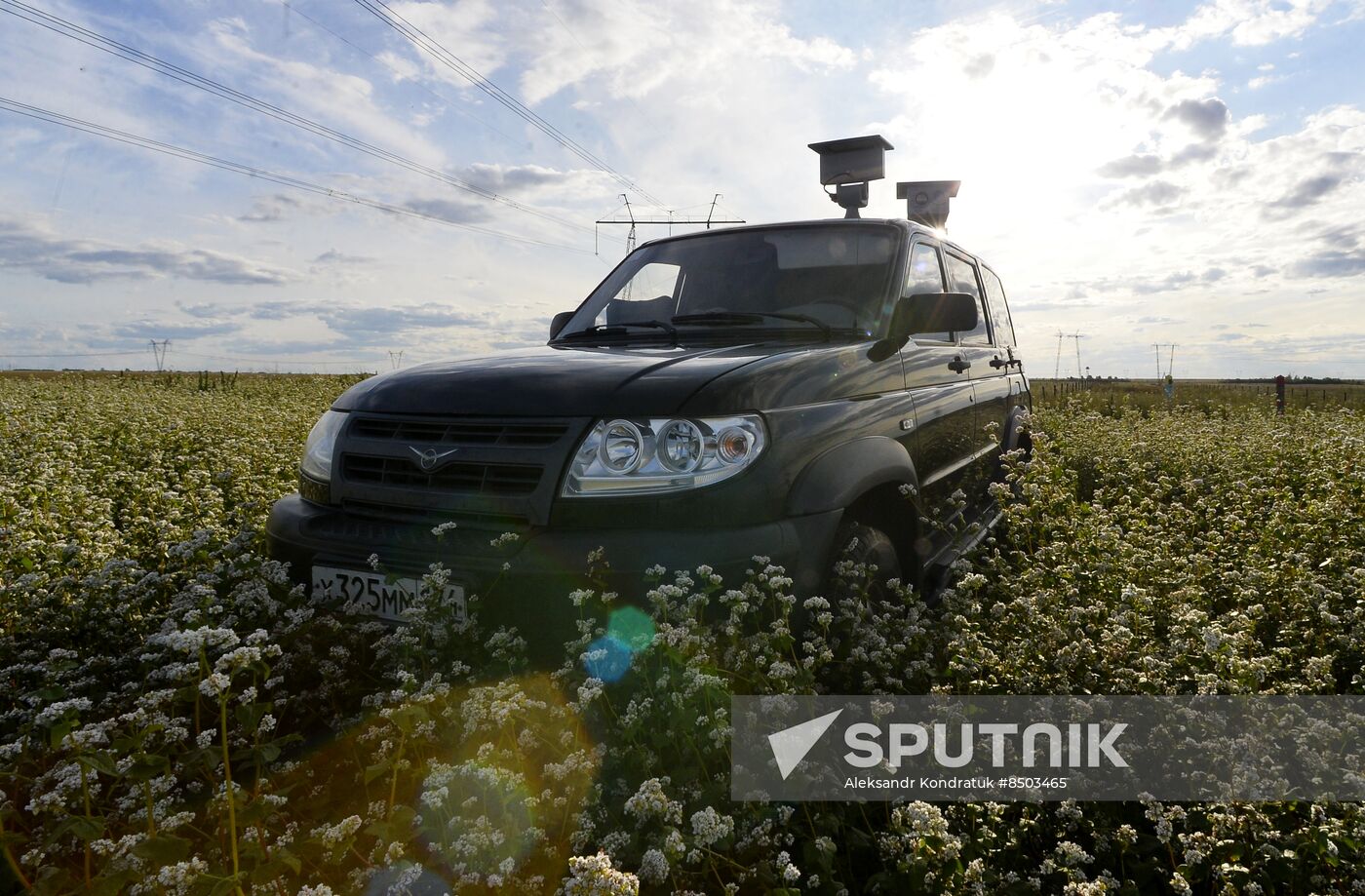 Russia Kazakhstan Border Guard Service