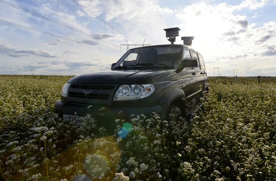 Russia Kazakhstan Border Guard Service