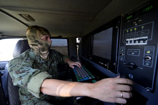 Russia Kazakhstan Border Guard Service