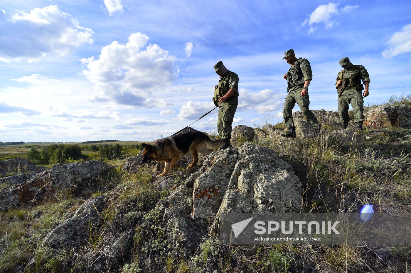 Russia Kazakhstan Border Guard Service