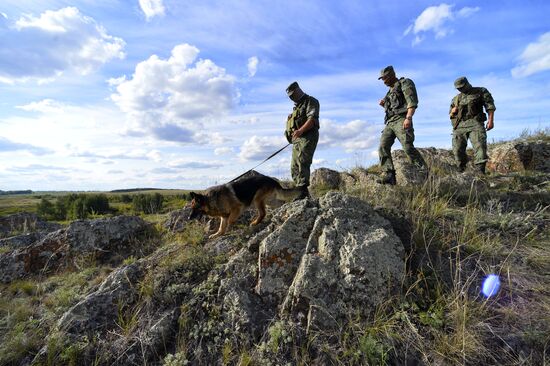 Russia Kazakhstan Border Guard Service