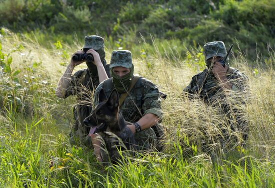 Russia Kazakhstan Border Guard Service