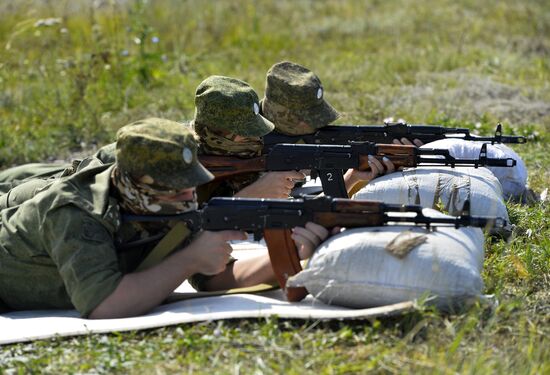 Russia Kazakhstan Border Guard Service