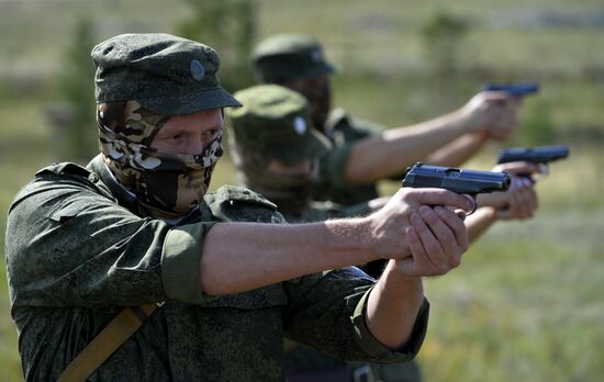 Russia Kazakhstan Border Guard Service