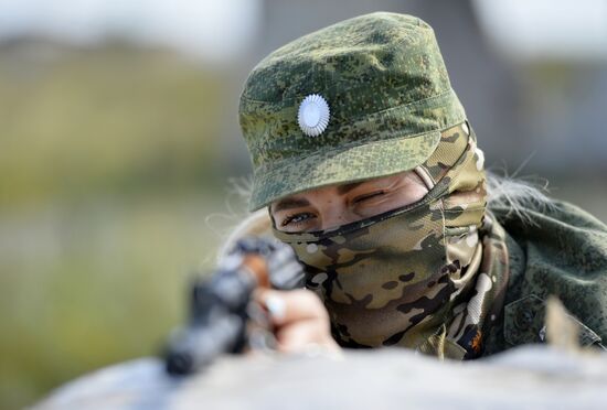 Russia Kazakhstan Border Guard Service