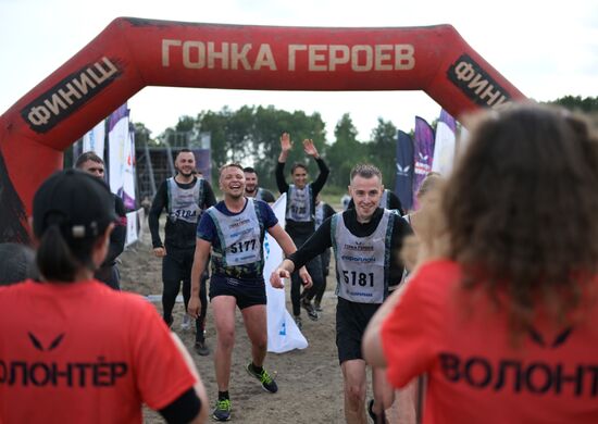 Russia Heroes Race