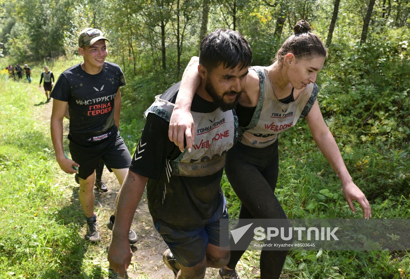 Russia Heroes Race
