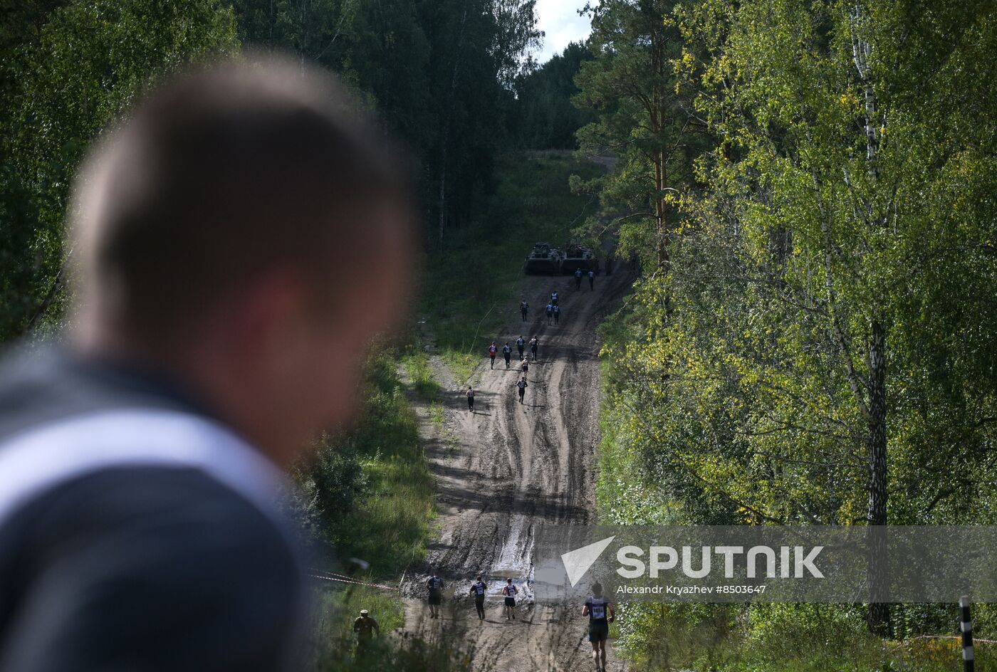 Russia Heroes Race