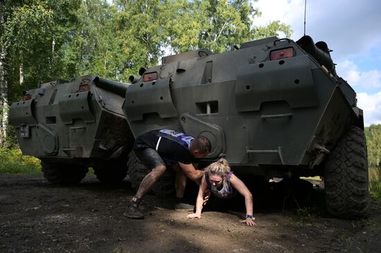 Russia Heroes Race