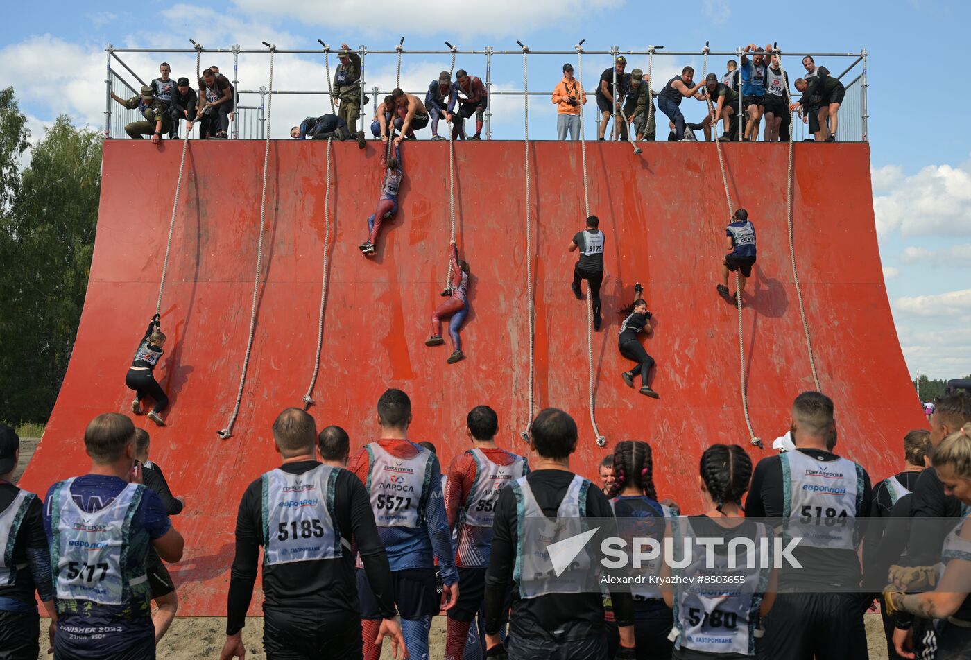 Russia Heroes Race