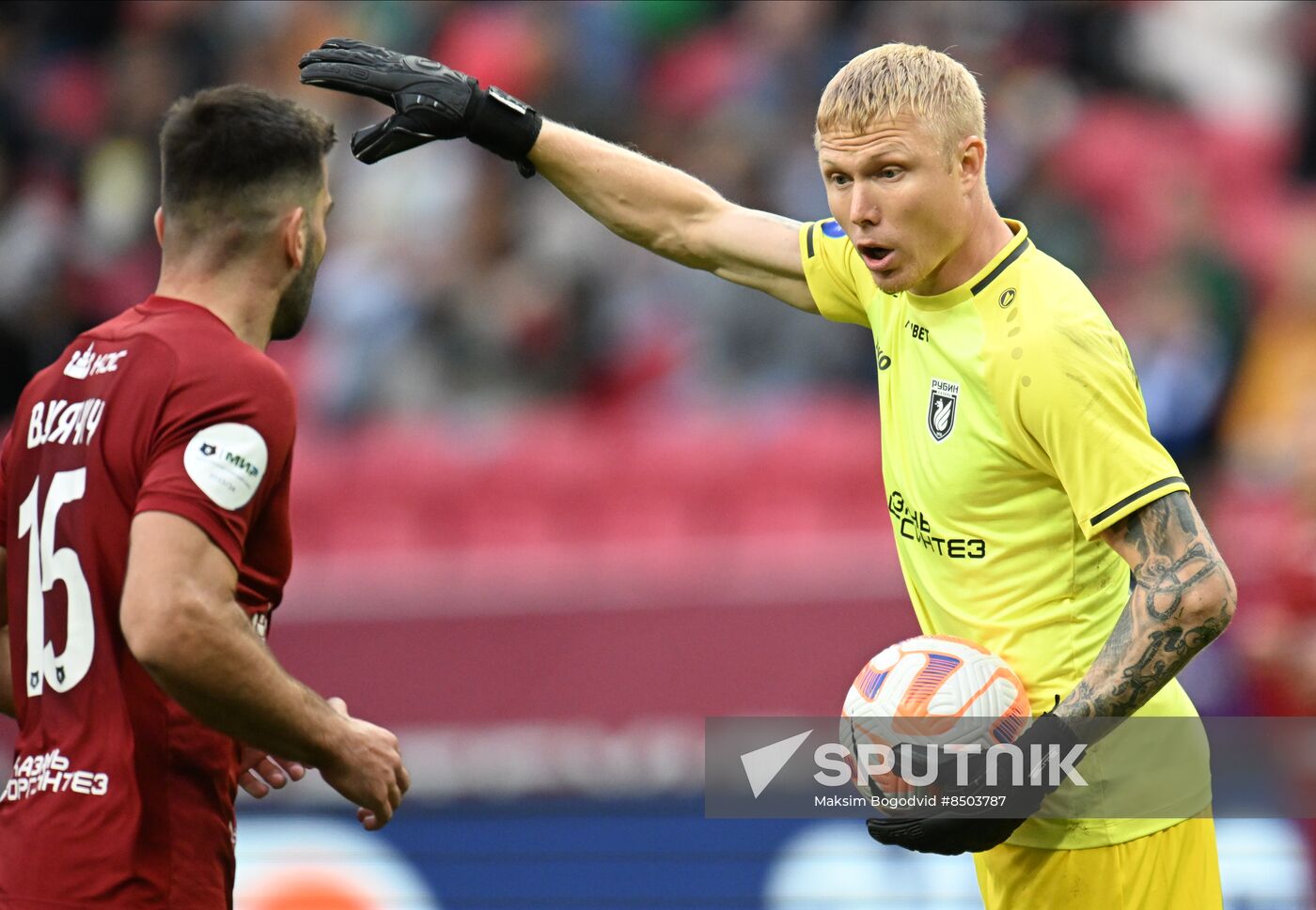 Russia Soccer Premier-League Rubin - Dynamo