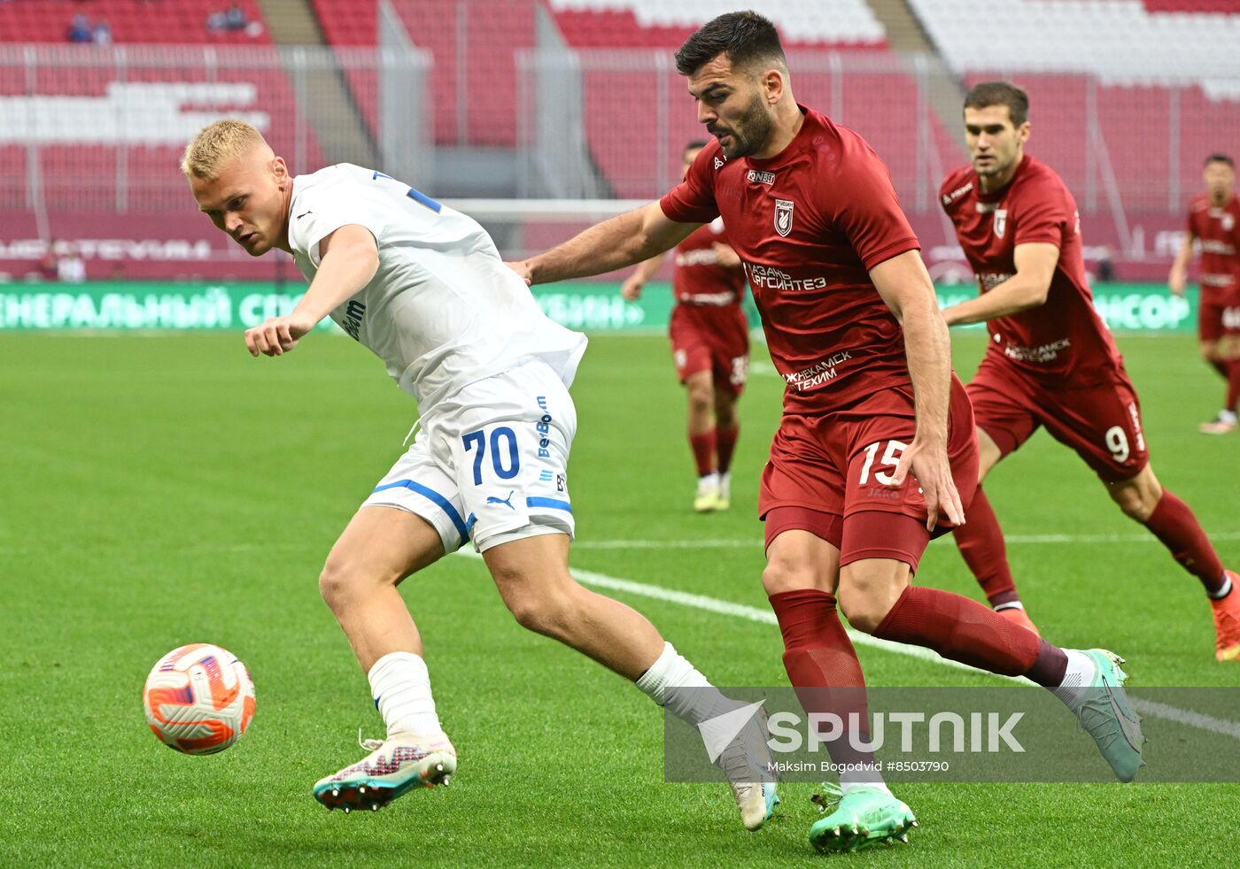 Russia Soccer Premier-League Rubin - Dynamo