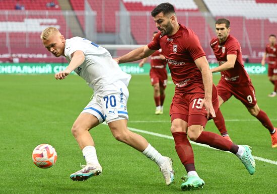 Russia Soccer Premier-League Rubin - Dynamo