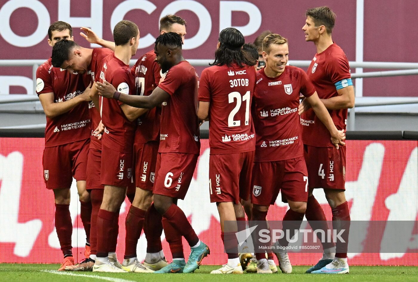 Russia Soccer Premier-League Rubin - Dynamo