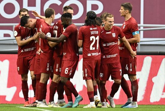 Russia Soccer Premier-League Rubin - Dynamo