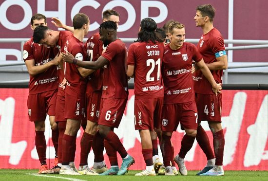 Russia Soccer Premier-League Rubin - Dynamo