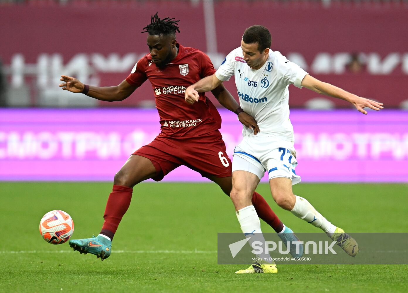 Russia Soccer Premier-League Rubin - Dynamo