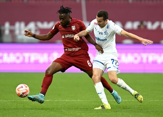 Russia Soccer Premier-League Rubin - Dynamo