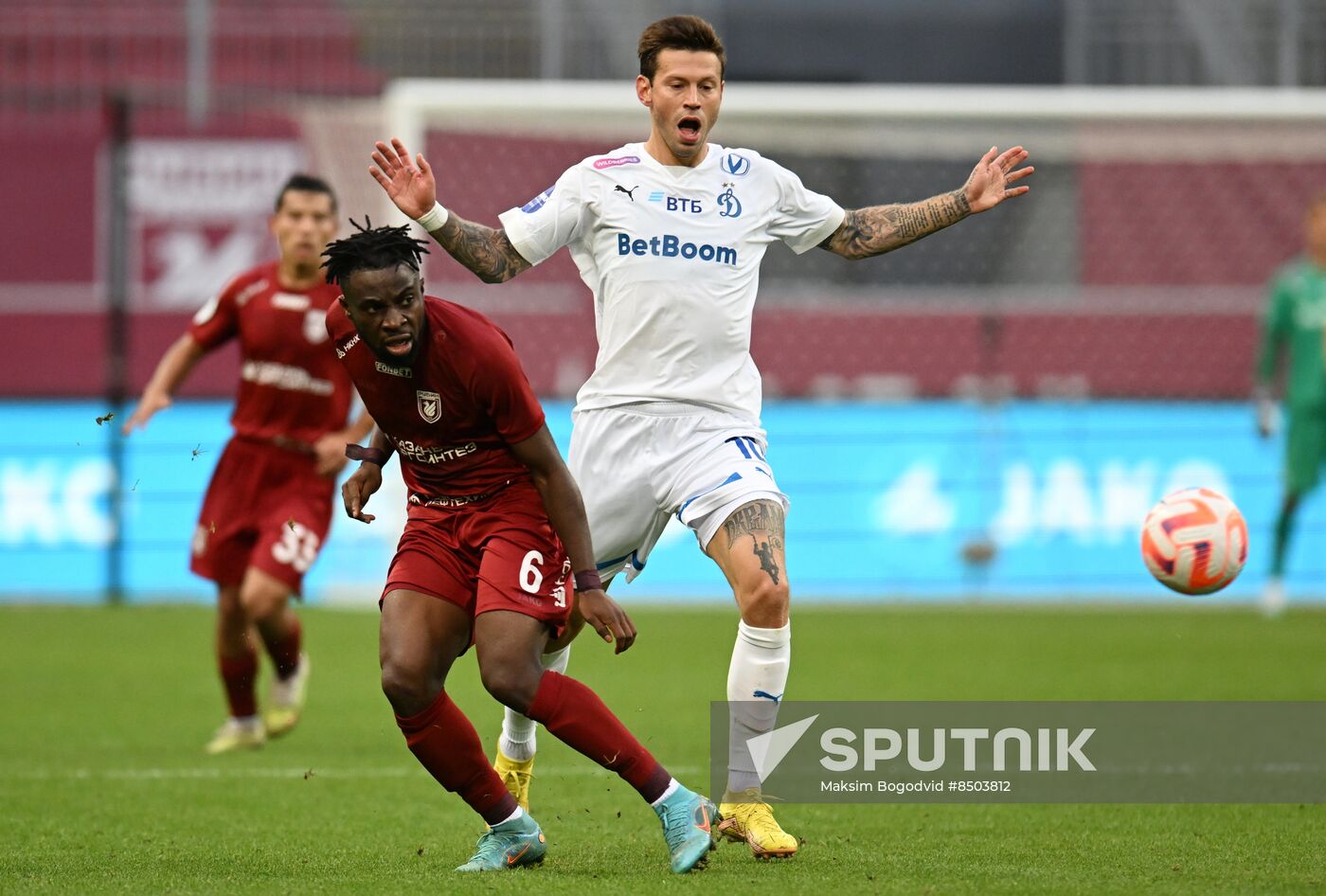 Russia Soccer Premier-League Rubin - Dynamo