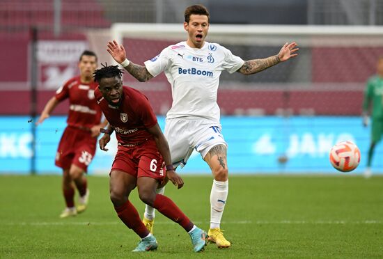 Russia Soccer Premier-League Rubin - Dynamo