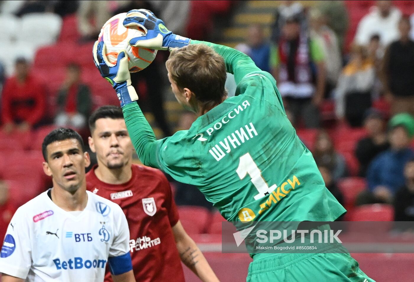 Russia Soccer Premier-League Rubin - Dynamo