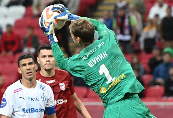 Russia Soccer Premier-League Rubin - Dynamo