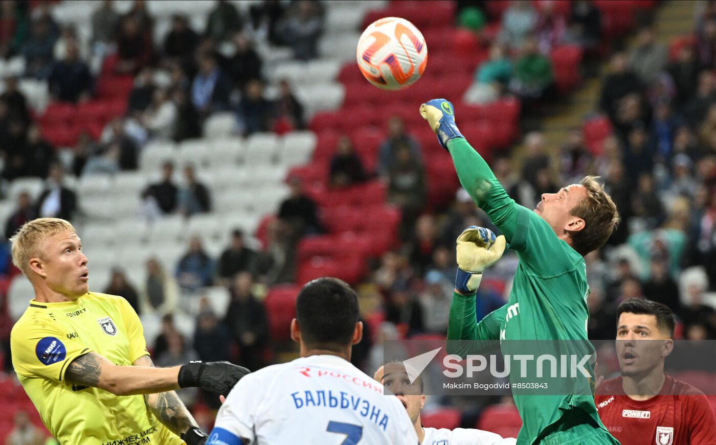 Russia Soccer Premier-League Rubin - Dynamo