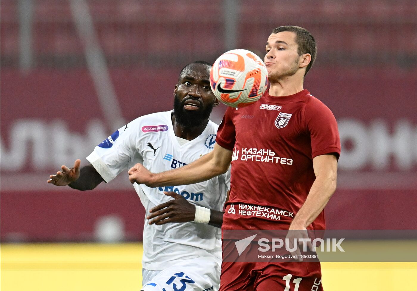 Russia Soccer Premier-League Rubin - Dynamo