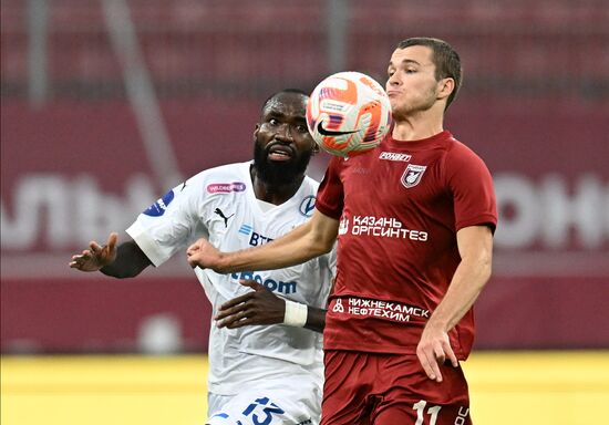 Russia Soccer Premier-League Rubin - Dynamo