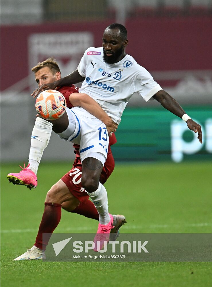 Russia Soccer Premier-League Rubin - Dynamo