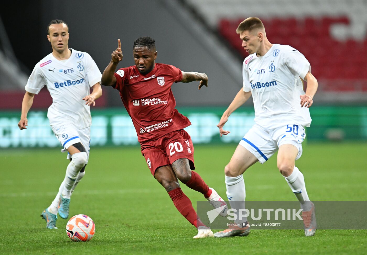 Russia Soccer Premier-League Rubin - Dynamo