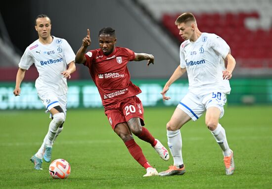 Russia Soccer Premier-League Rubin - Dynamo