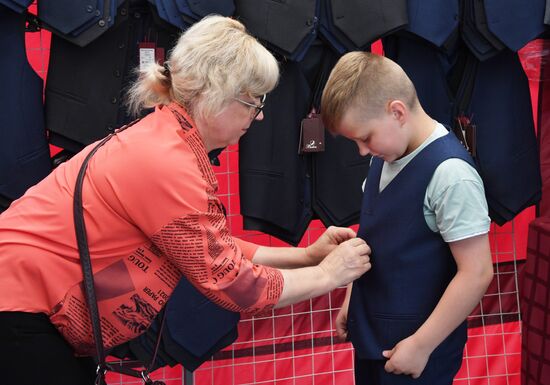 Russia New Academic Year Preparations