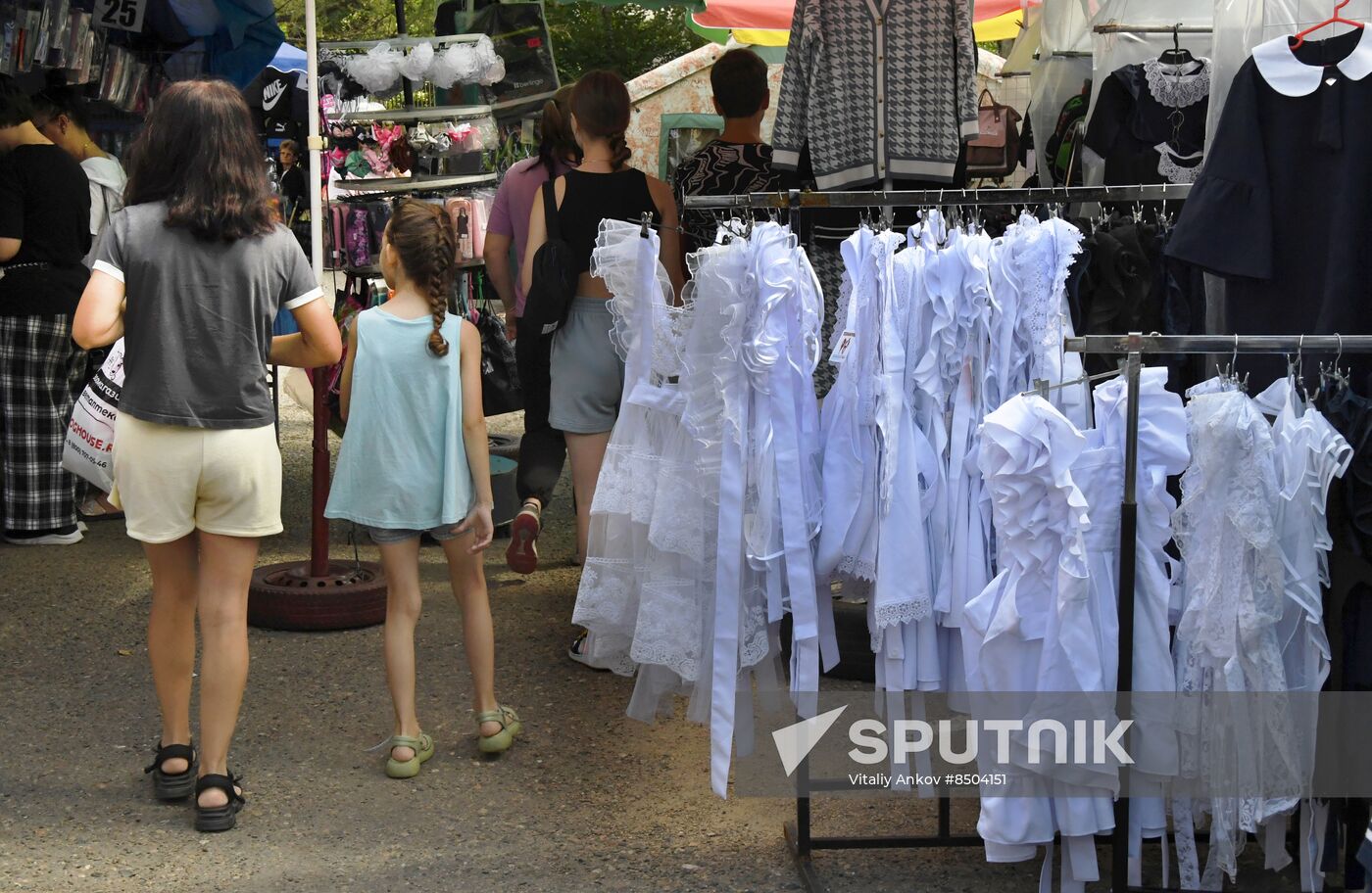 Russia New Academic Year Preparations