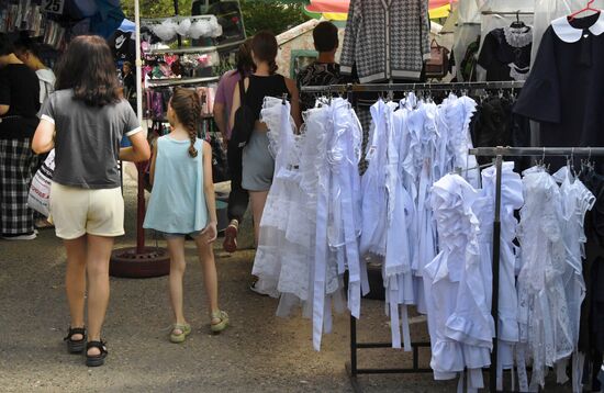 Russia New Academic Year Preparations