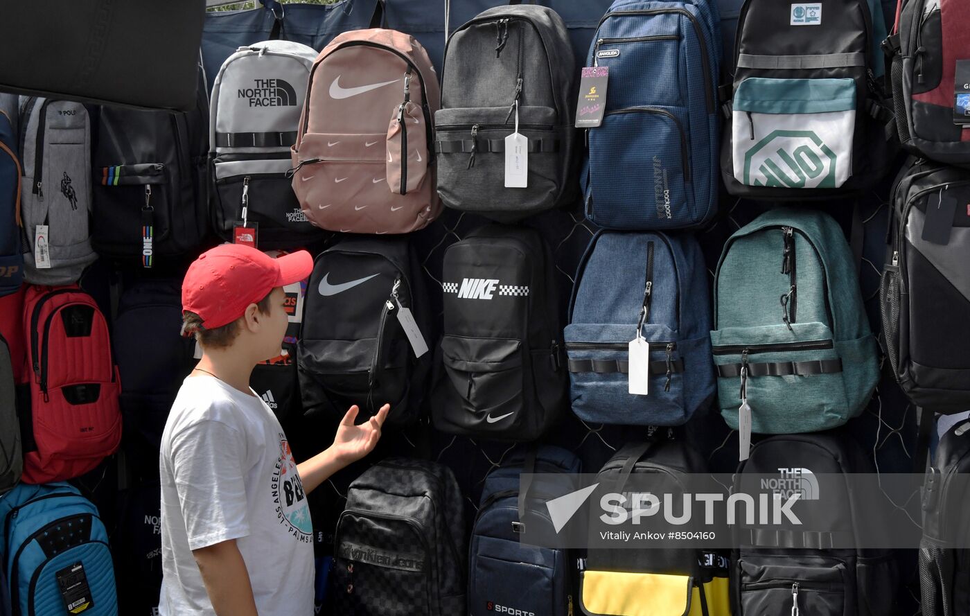 Russia New Academic Year Preparations