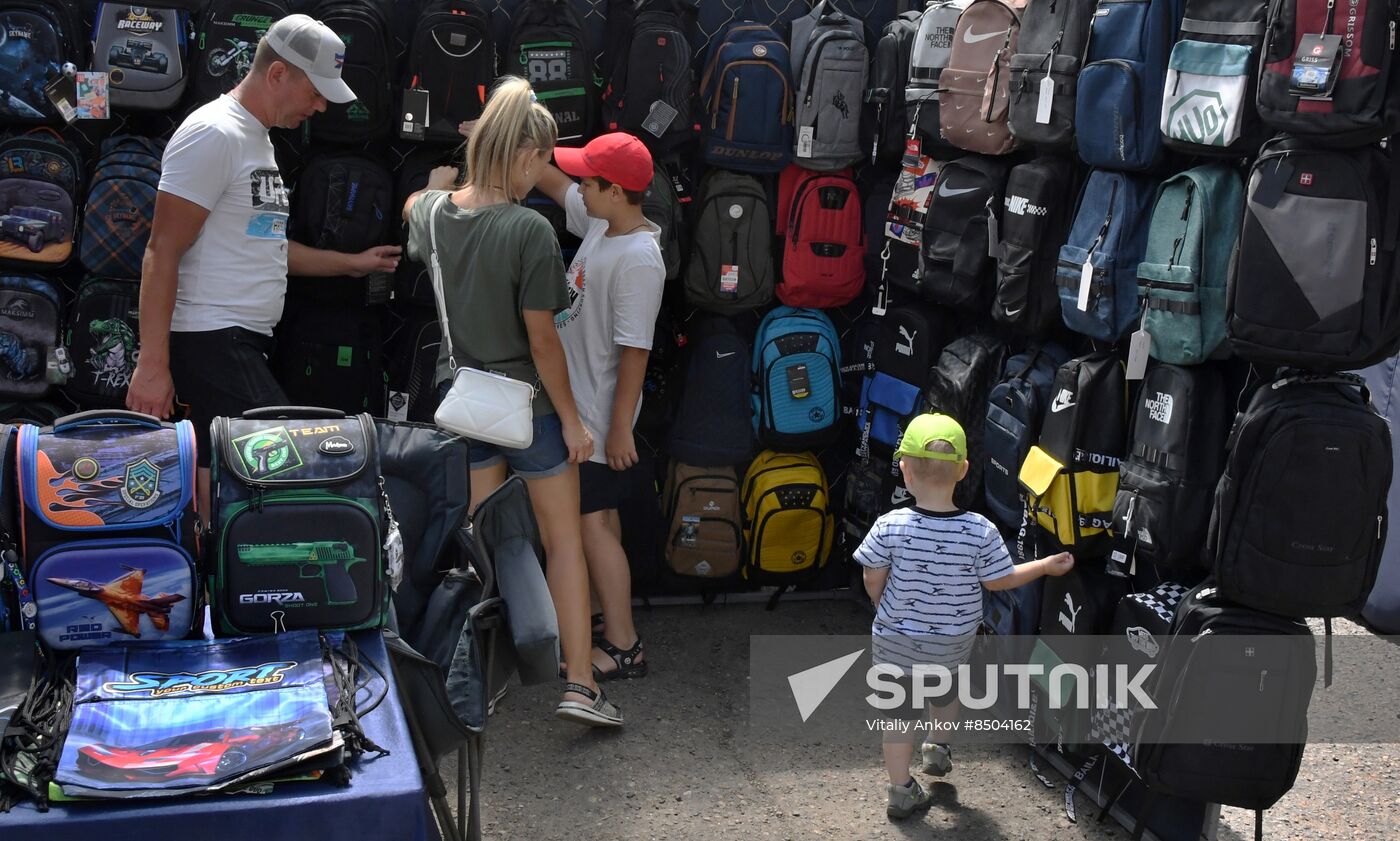 Russia New Academic Year Preparations
