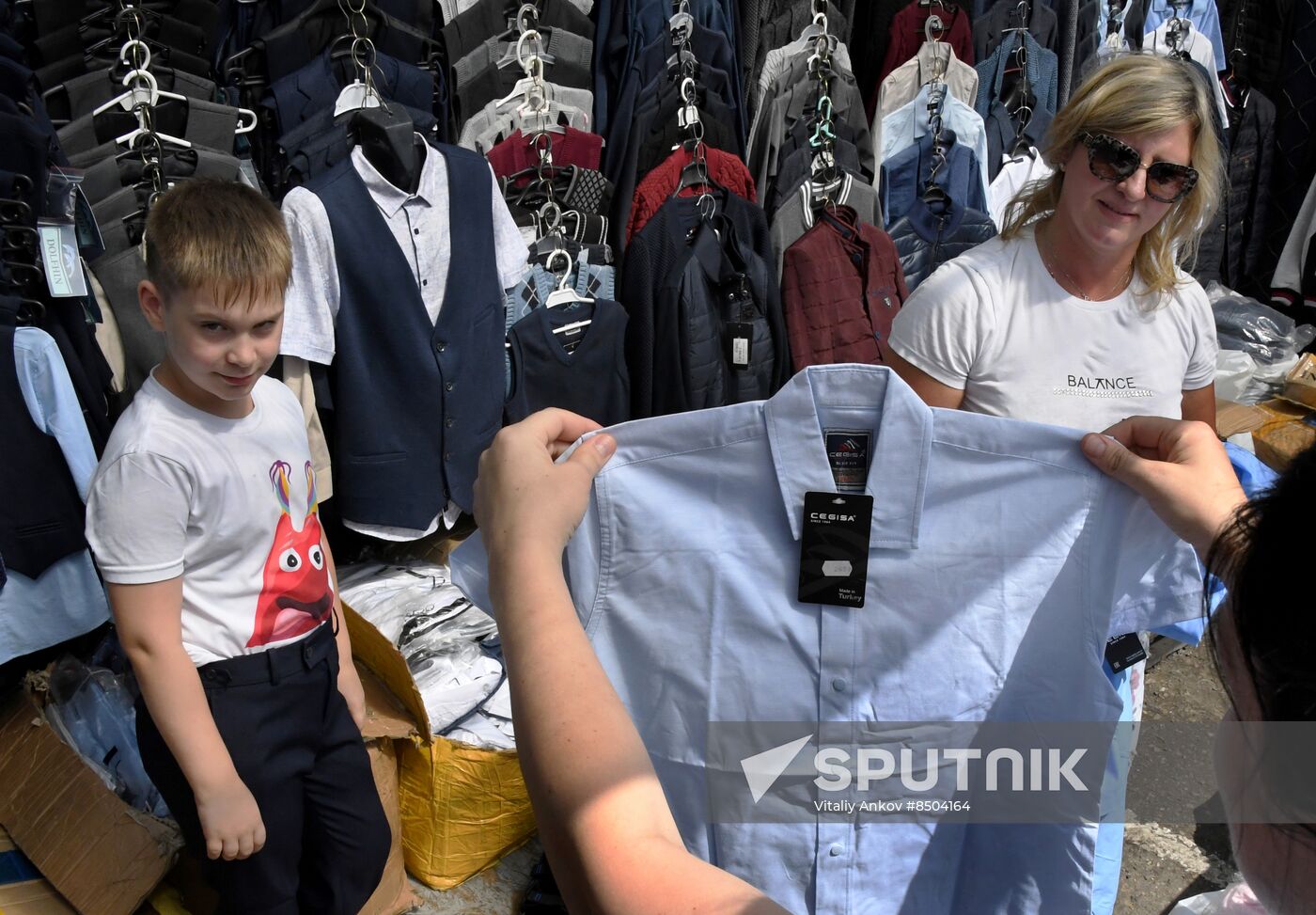 Russia New Academic Year Preparations