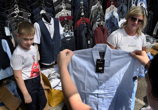 Russia New Academic Year Preparations