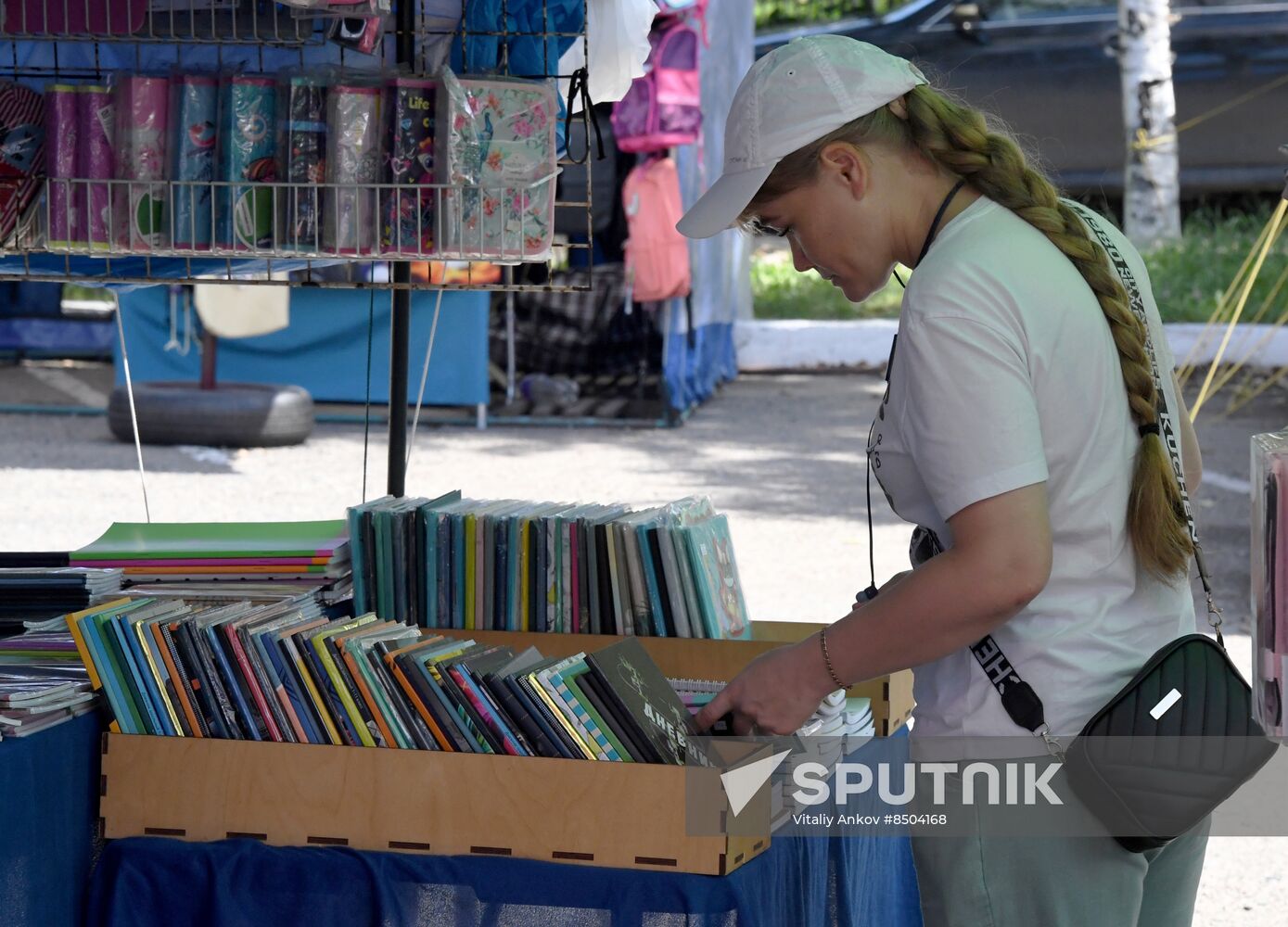 Russia New Academic Year Preparations