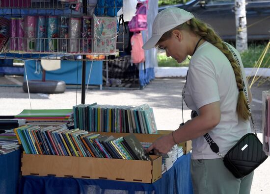 Russia New Academic Year Preparations