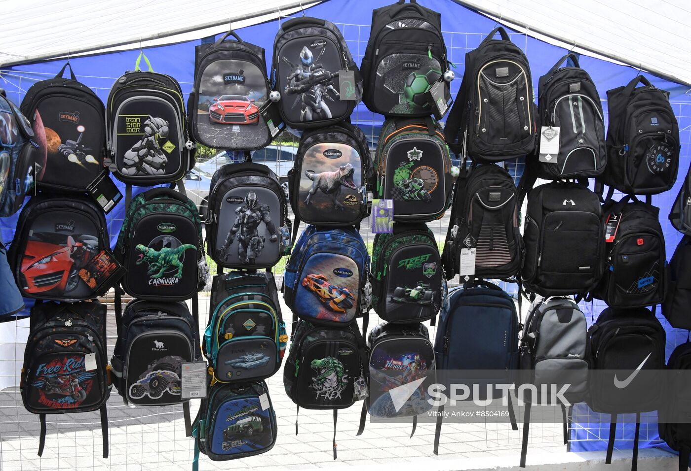 Russia New Academic Year Preparations
